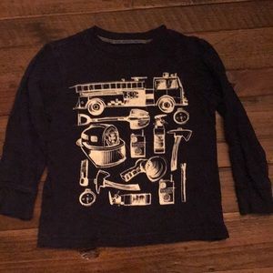 Carter fire truck long sleeve